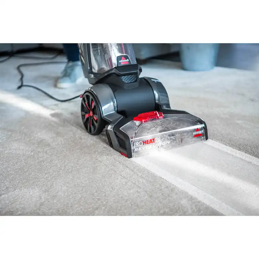 Mattvätt Bissell Revolution ProHeat 2X - Effektiv Textilvårdsmaskin med Dual DirtLifter och Heatwave Teknologi