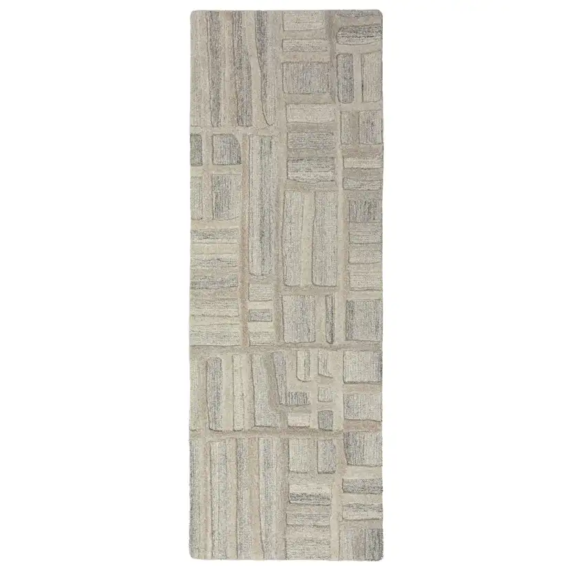 Gångmatta Flair Rugs Elva Wool