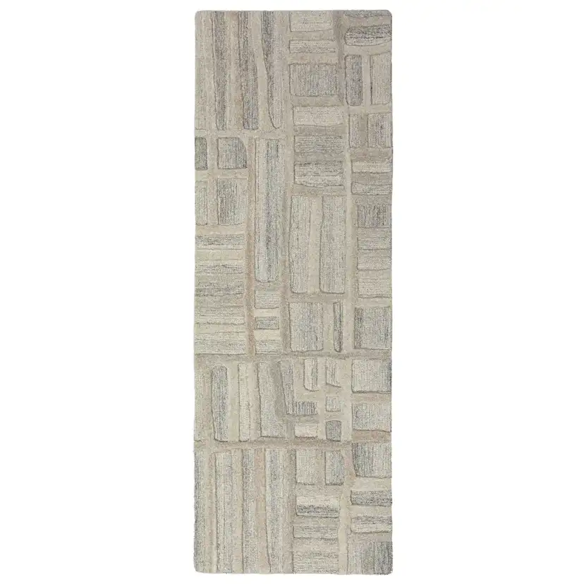 Gångmatta Flair Rugs Elva Wool