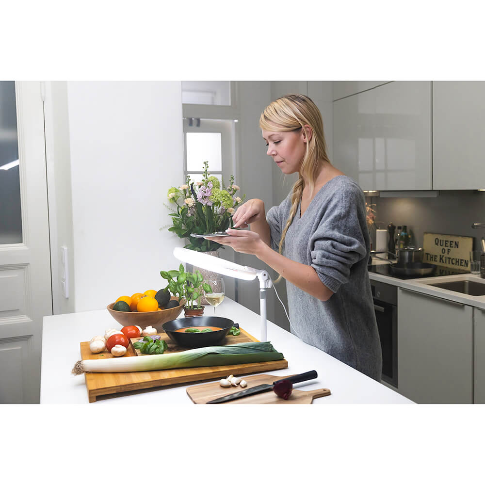 Desk Ring KODAK LED-Belysning Light 10"