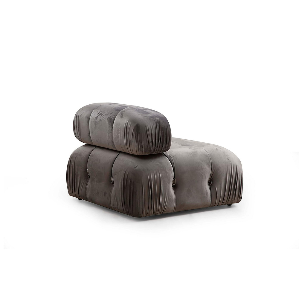 Soffa In Living Bengul 3-sits med Divan/Fotpall
