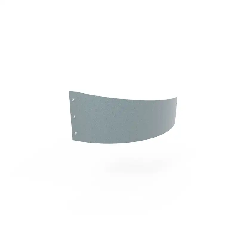 Planteringskant Flexigarden Aluzink Övergång 120-180 mm