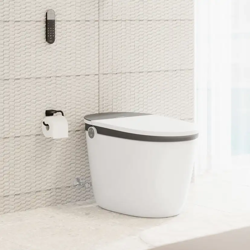 Toalettpappershållare Hansgrohe AddStoris