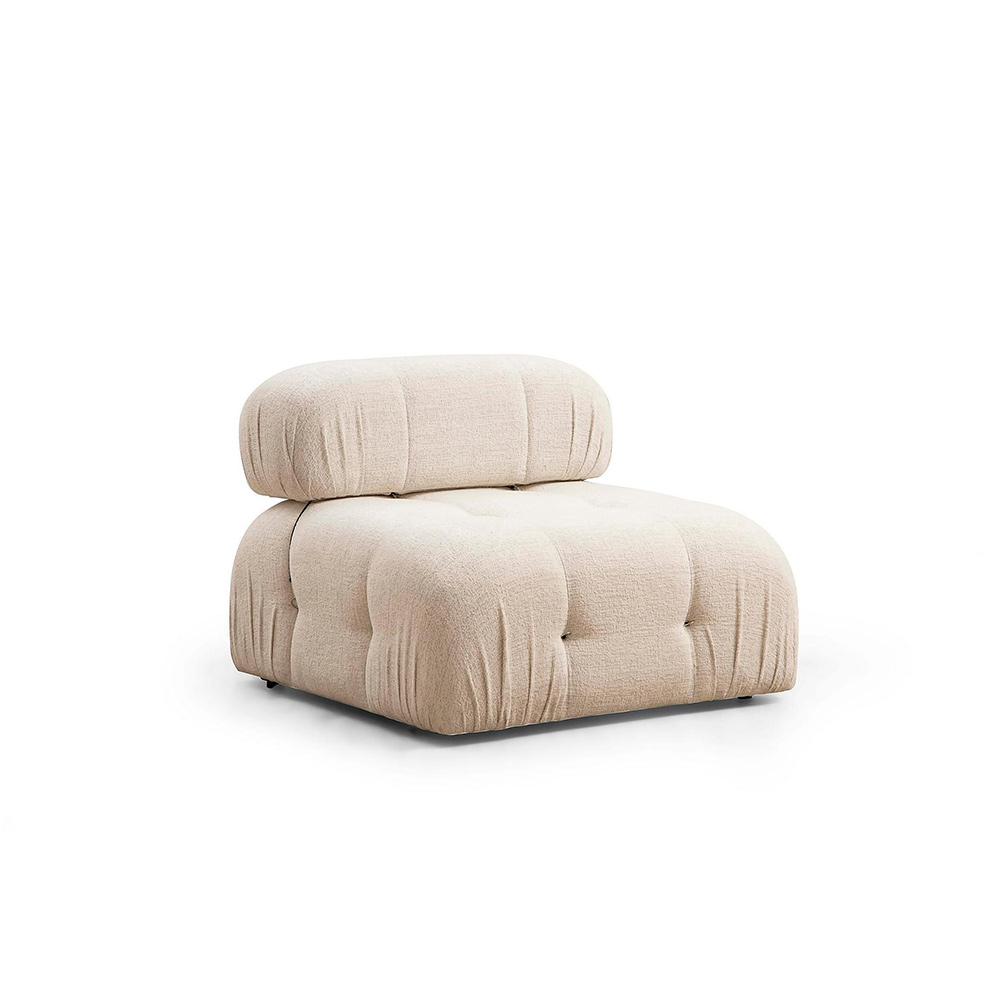 Soffa In Living Bengul 3-sits med Divan/Fotpall