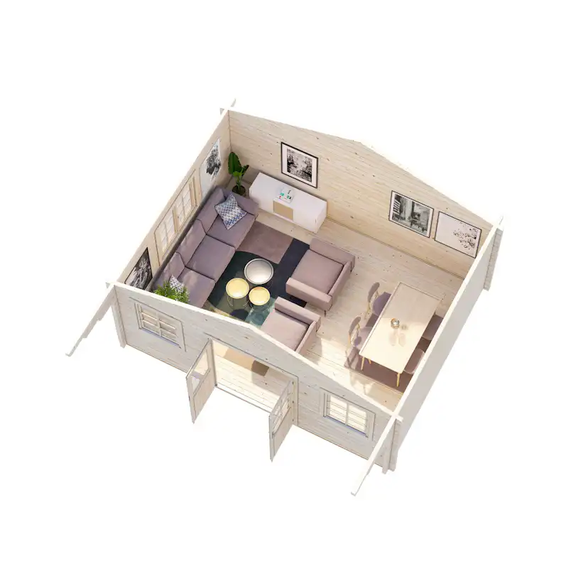 Stuga Palmako Helena 26 m2
