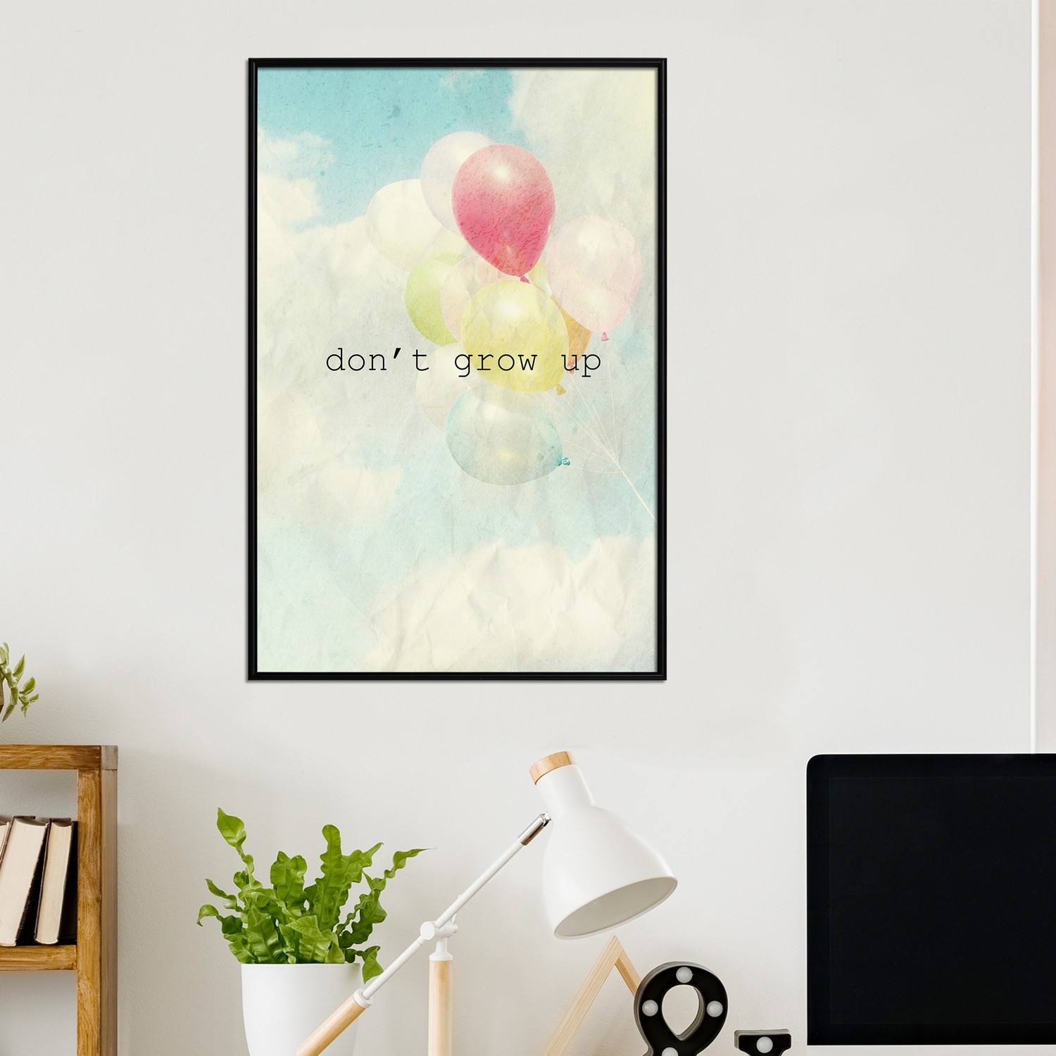 Poster Artgeist Affisch Don't Grow Up