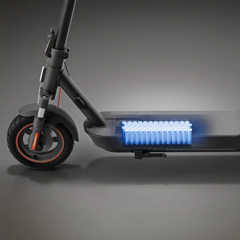 El-Scooter Xiaomi 5 Max GL - För Stadspendling och Långdistans