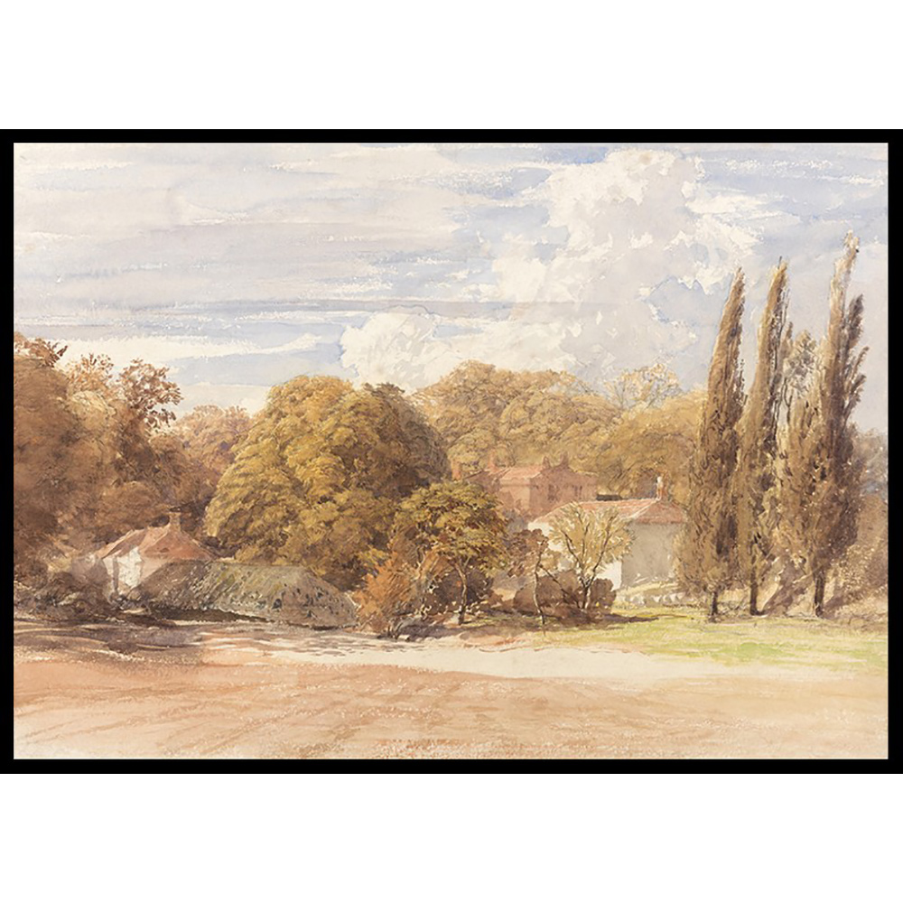 Poster Gallerix Kensington Gardens By Samuel Palmer