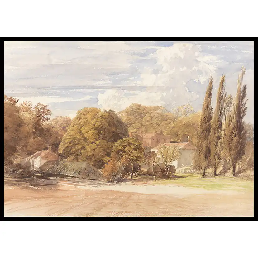 Poster Gallerix Kensington Gardens By Samuel Palmer