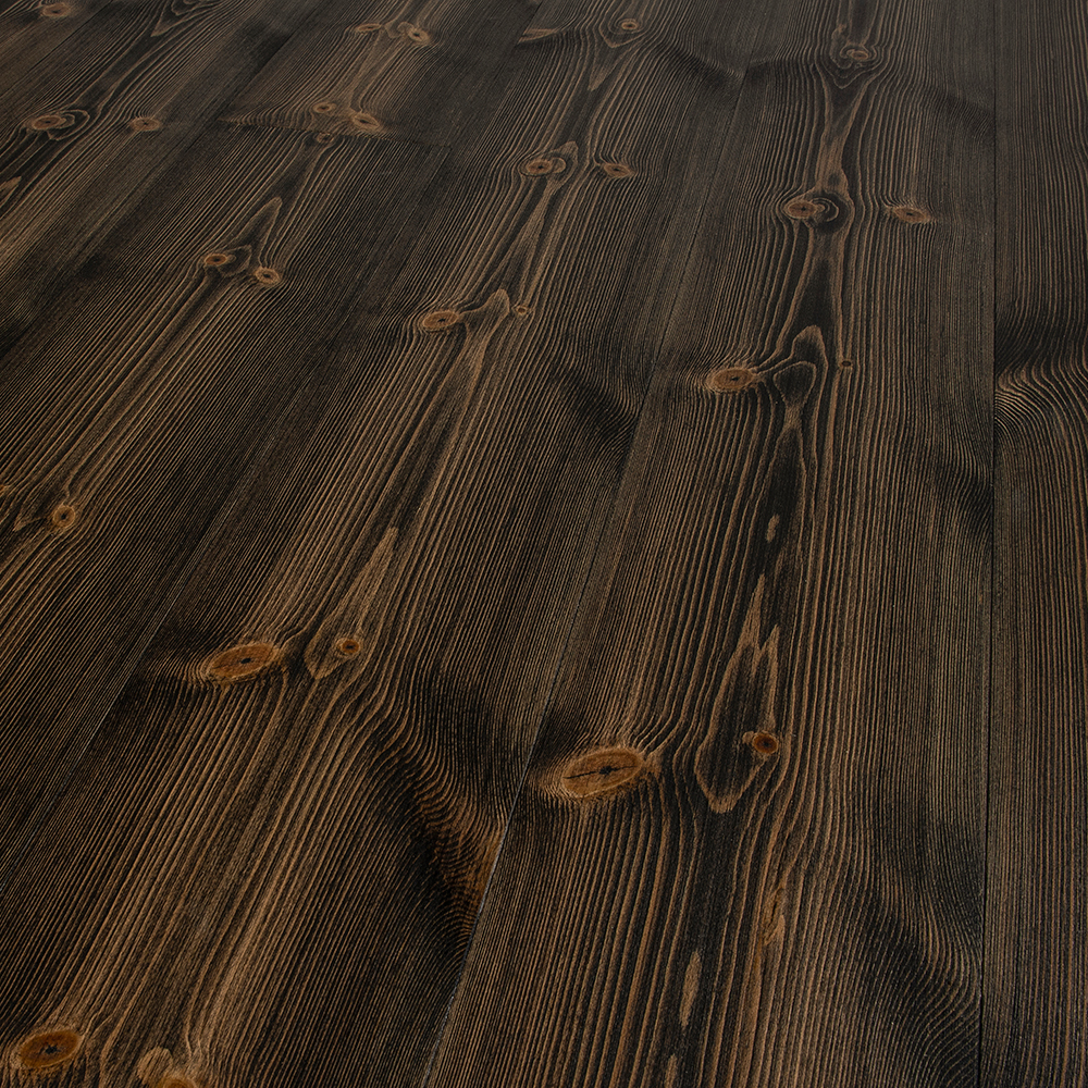 Parkettgolv DalaFloda HardPine Onyx