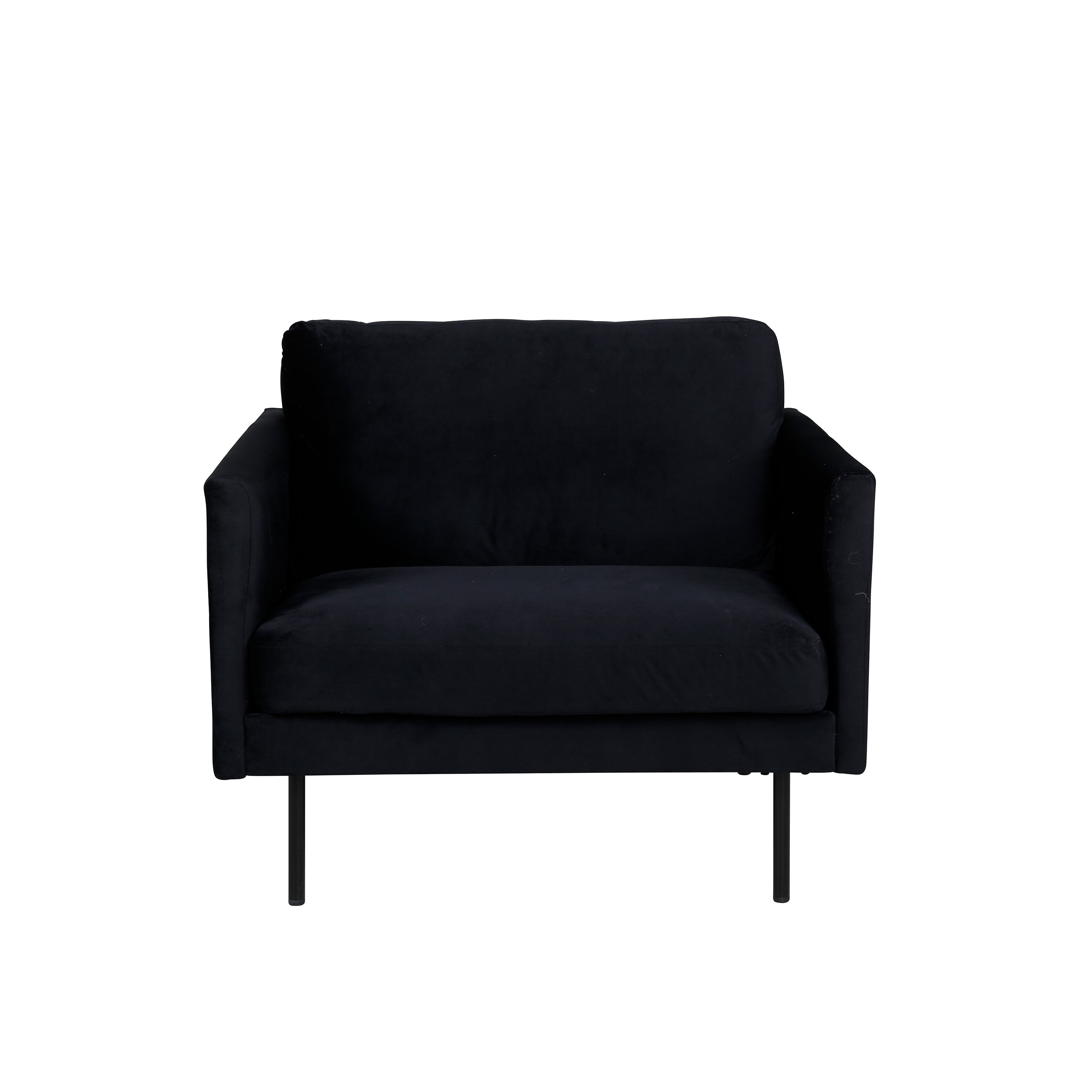 Fåtölj Venture Home Zoom Sammet