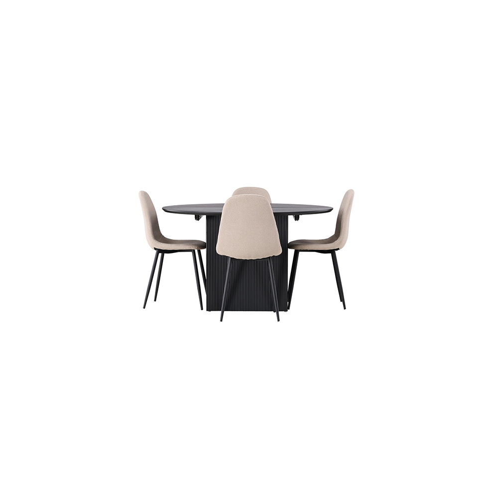 Matgrupp Venture Home Matilda med 4 Polar Stolar
