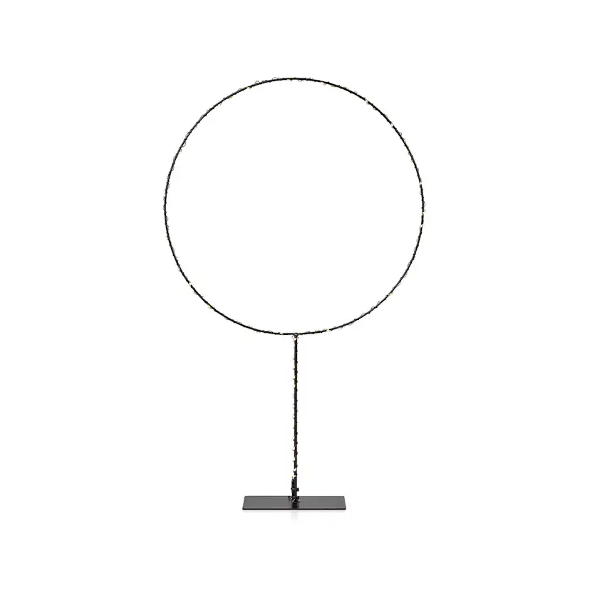 Bordsdekoration Markslöjd Alpha Cirkel