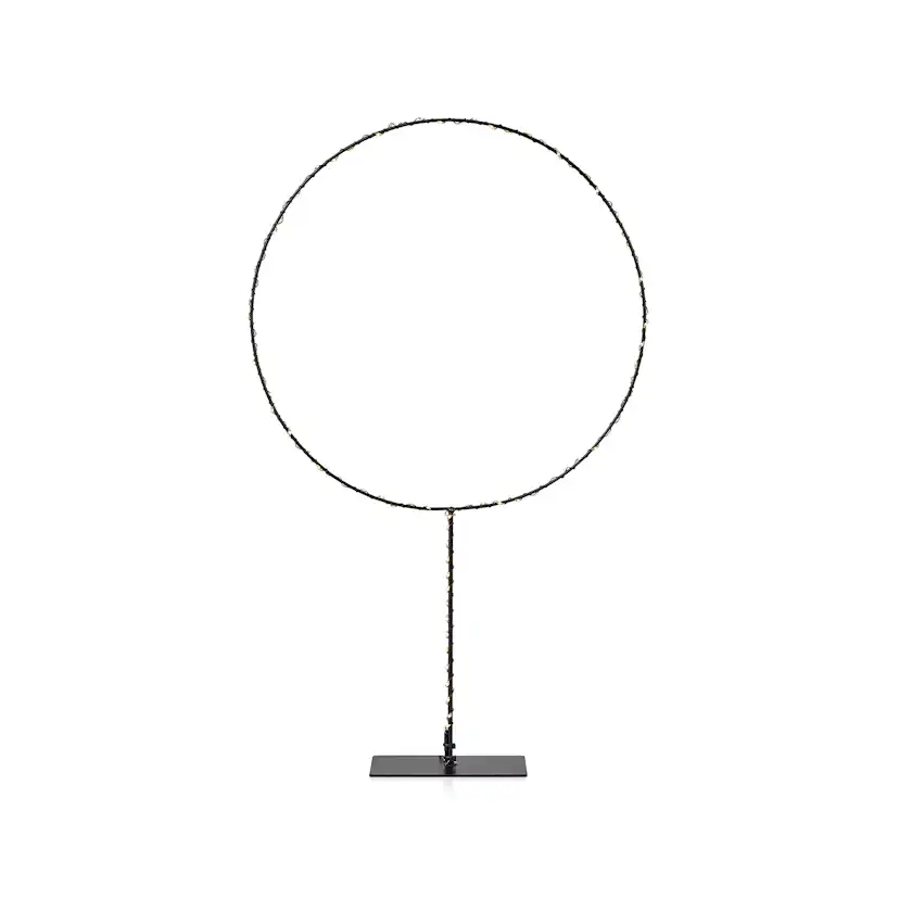 Bordsdekoration Markslöjd Alpha Cirkel