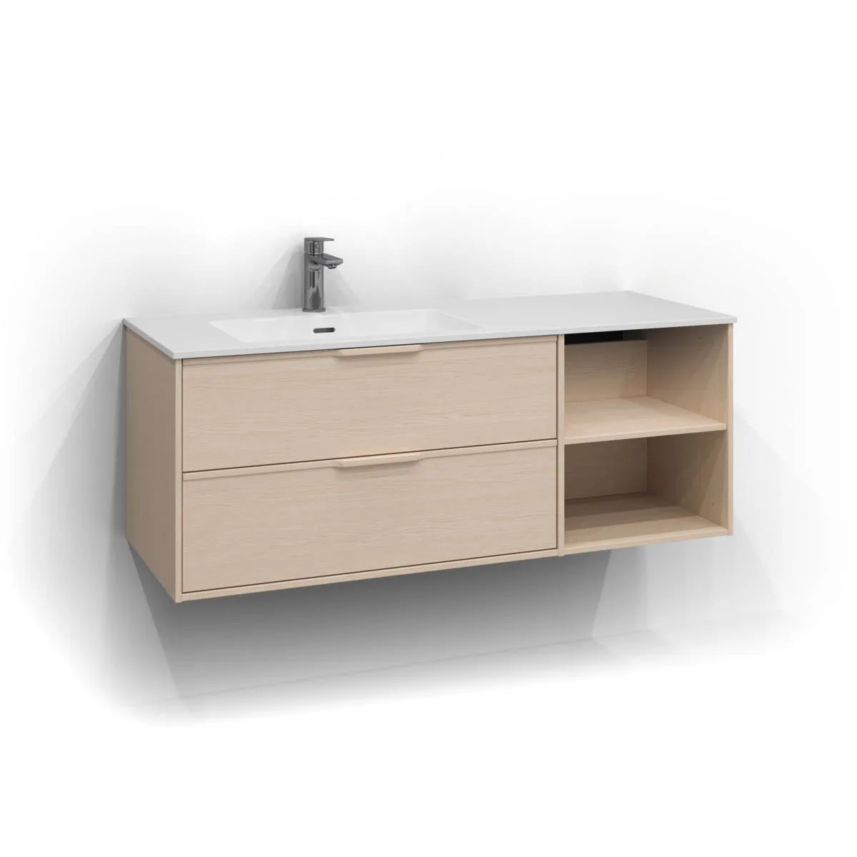 Tvättställsskåp Svedbergs Epos 120x45