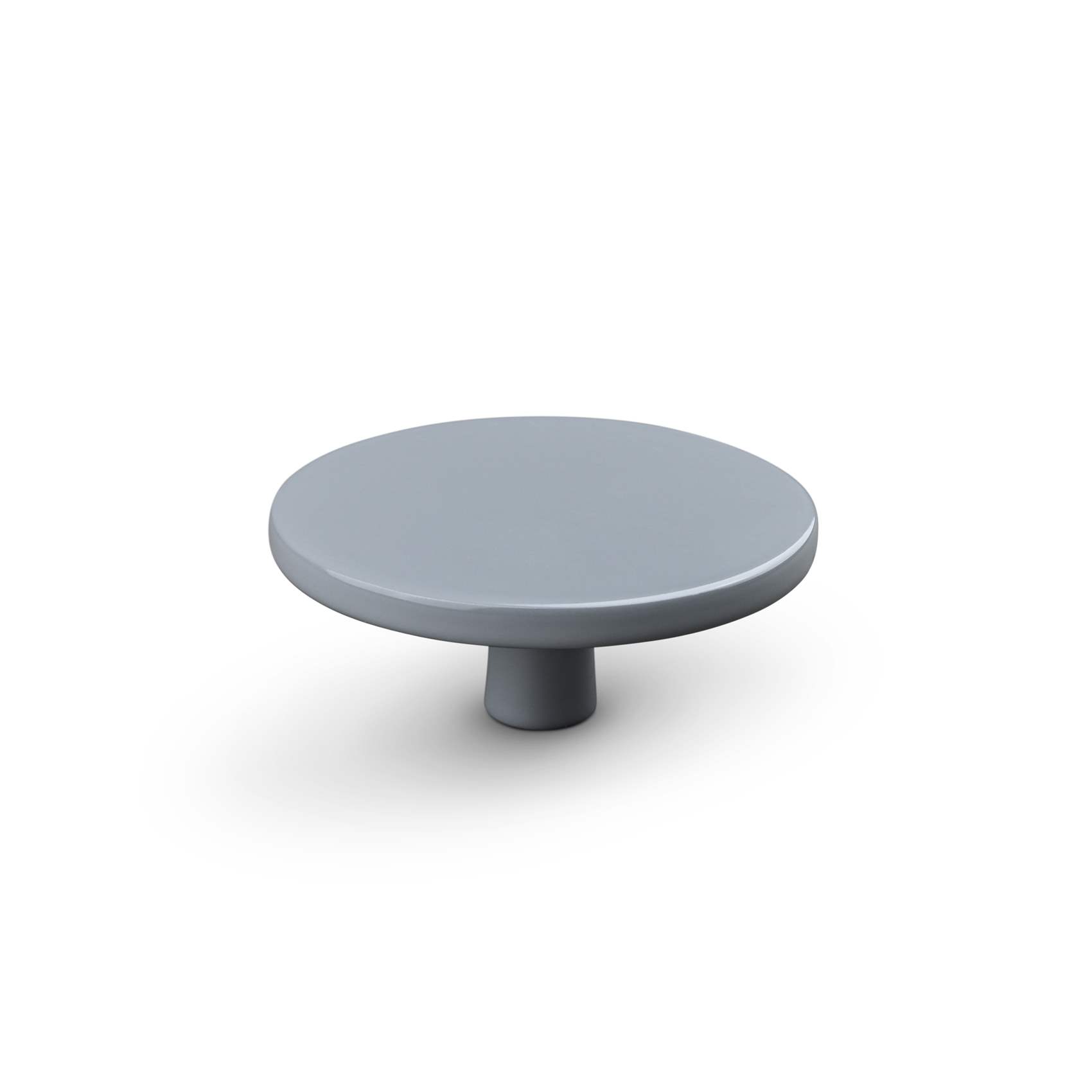 KNOPP GARDA DIAM. 60MM LJUSGRÅ Silvergrå