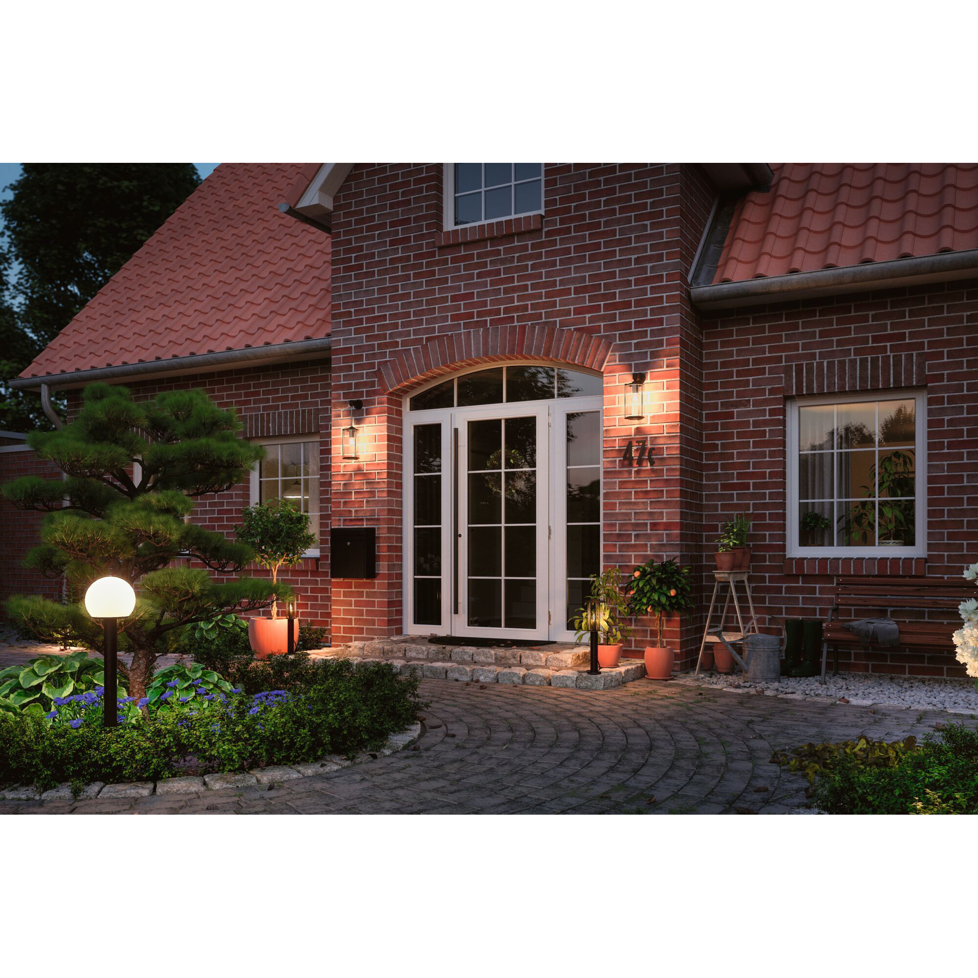 Pollare LED Paulmann Classic Plug & Shine IP44 24V