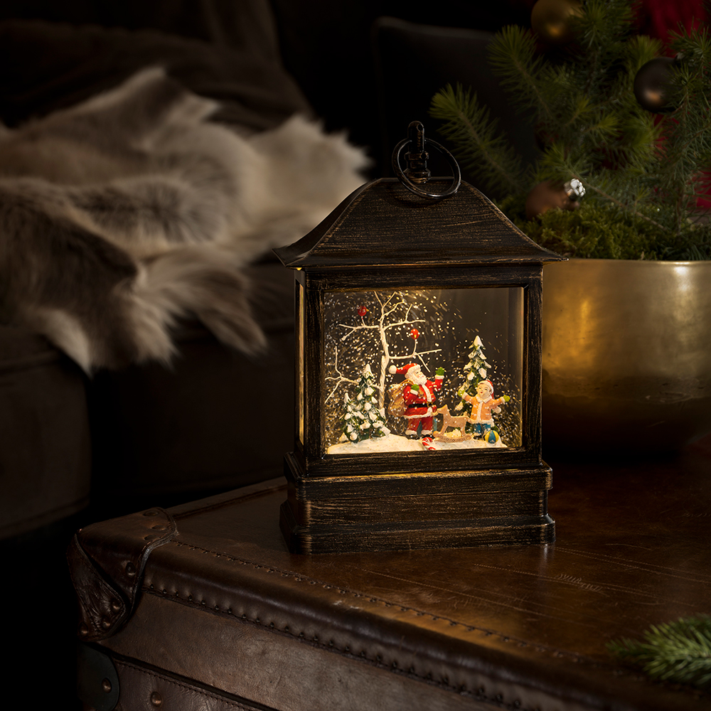 Lykta Gnosjö Konstsmide Rektangulär Tomte