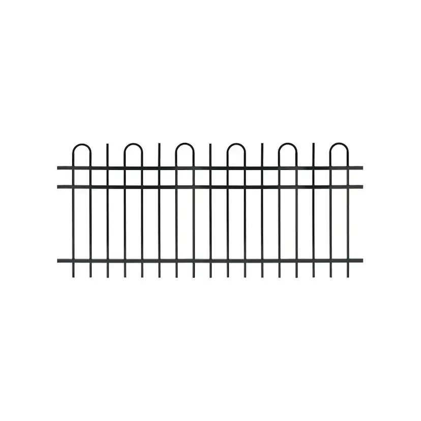 Dubbelgrind Skotte Garden Populär 360x90/120 cm Komplett