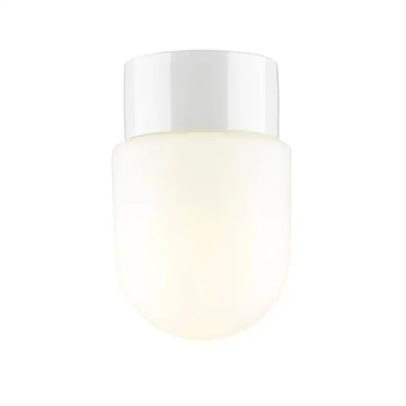 Vägg-/Taklampa Ifö Electric Fridhem IP54 Rak E27