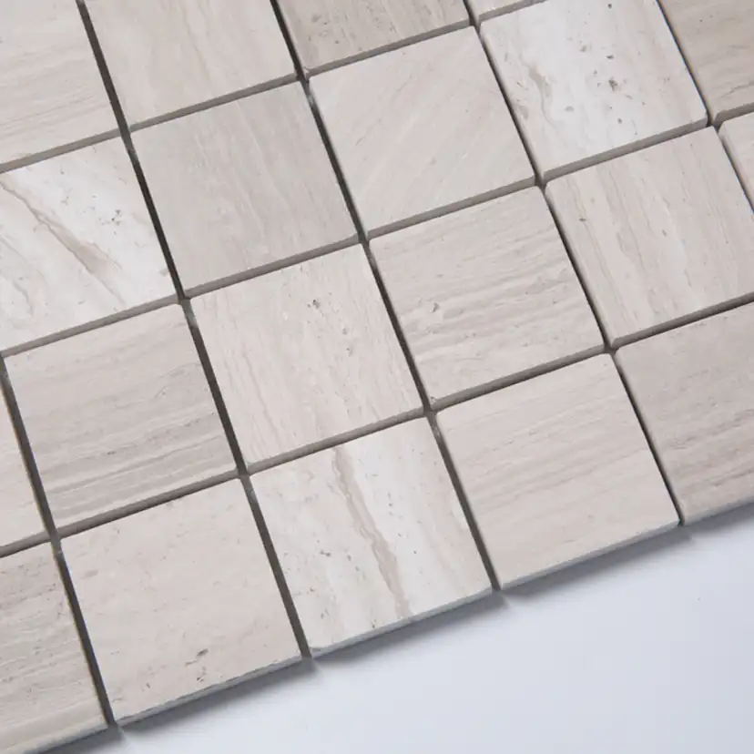 Natursten ArtStone Woodlight Gravin Polerad 5x5 cm