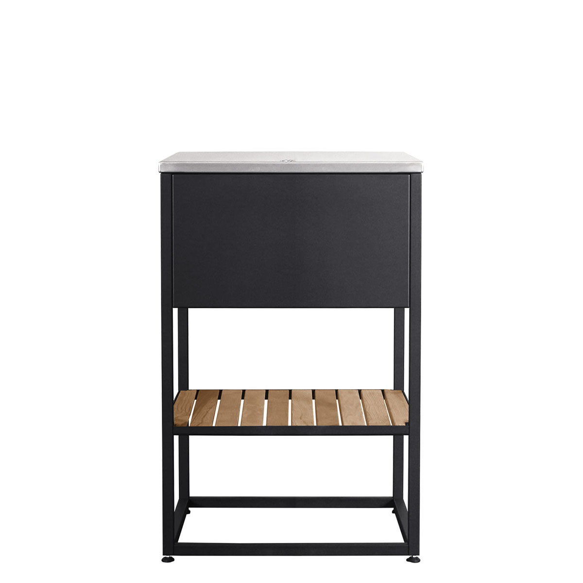 Hörnmodul Skeldervik Stainless Countertop