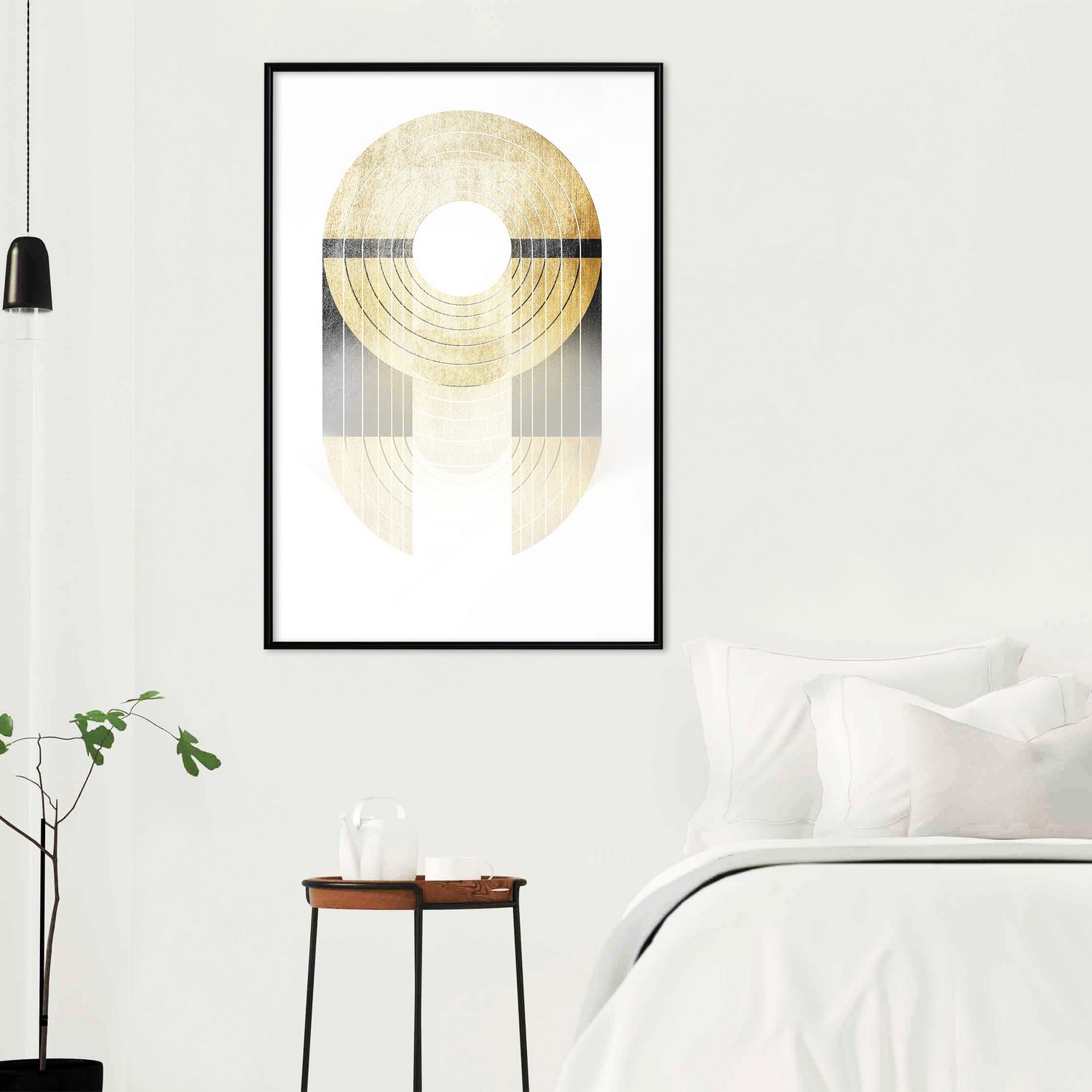 Poster Artgeist Affisch Gold Trophy