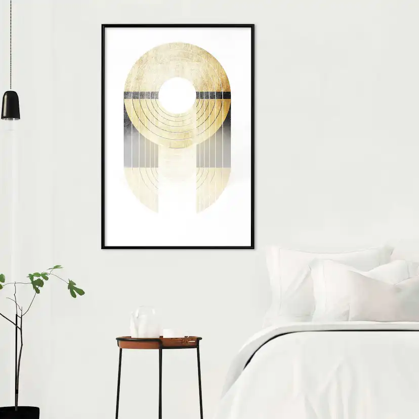 Poster Artgeist Affisch Gold Trophy