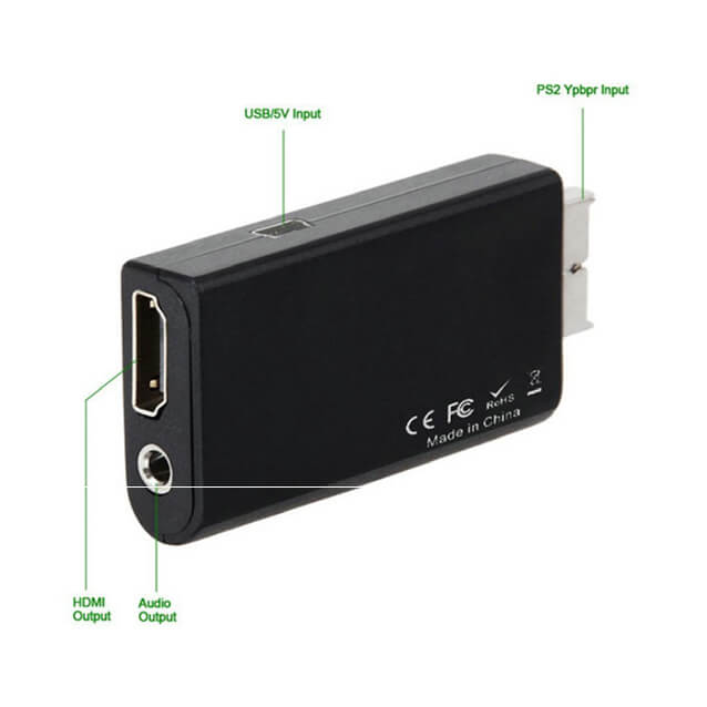 Adapter Raptor HDMI Till PS2