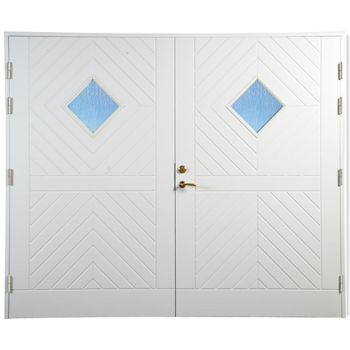 Garagedörr Diplomat Karin Cotswoldglas