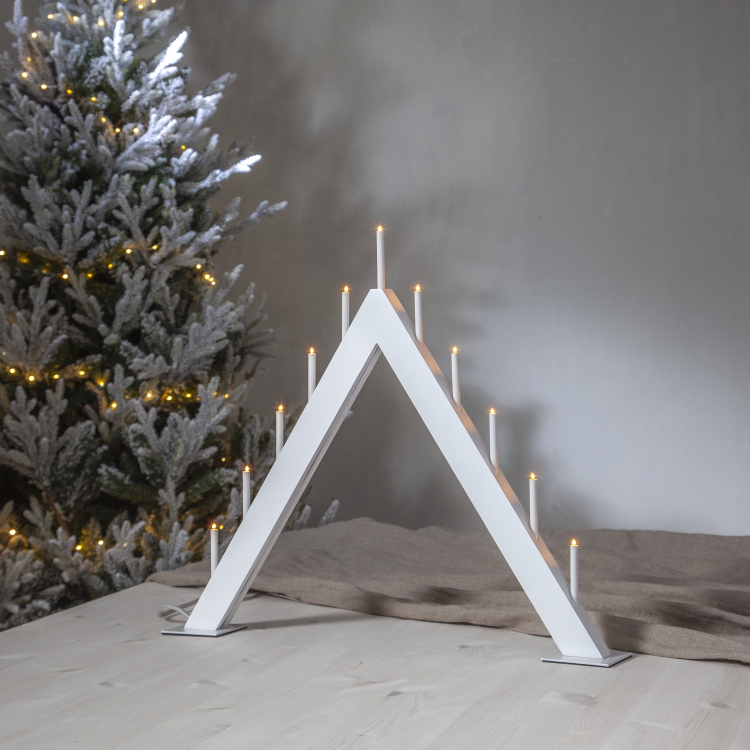 Adventsljusstake Star Trading Buzz Candlestick 11L