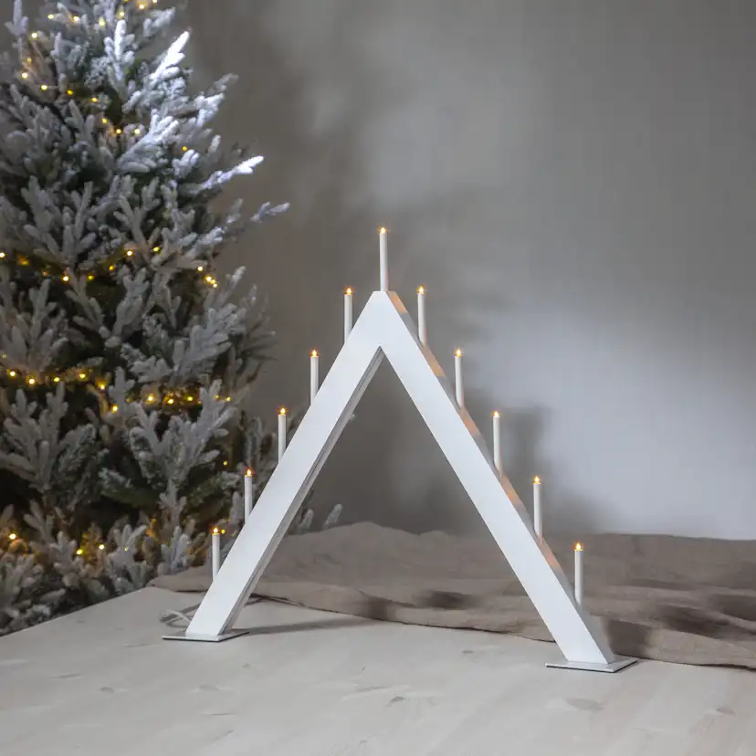 Adventsljusstake Star Trading Buzz Candlestick 11L