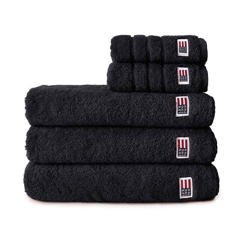 Handduk Lexington Icons Original Black