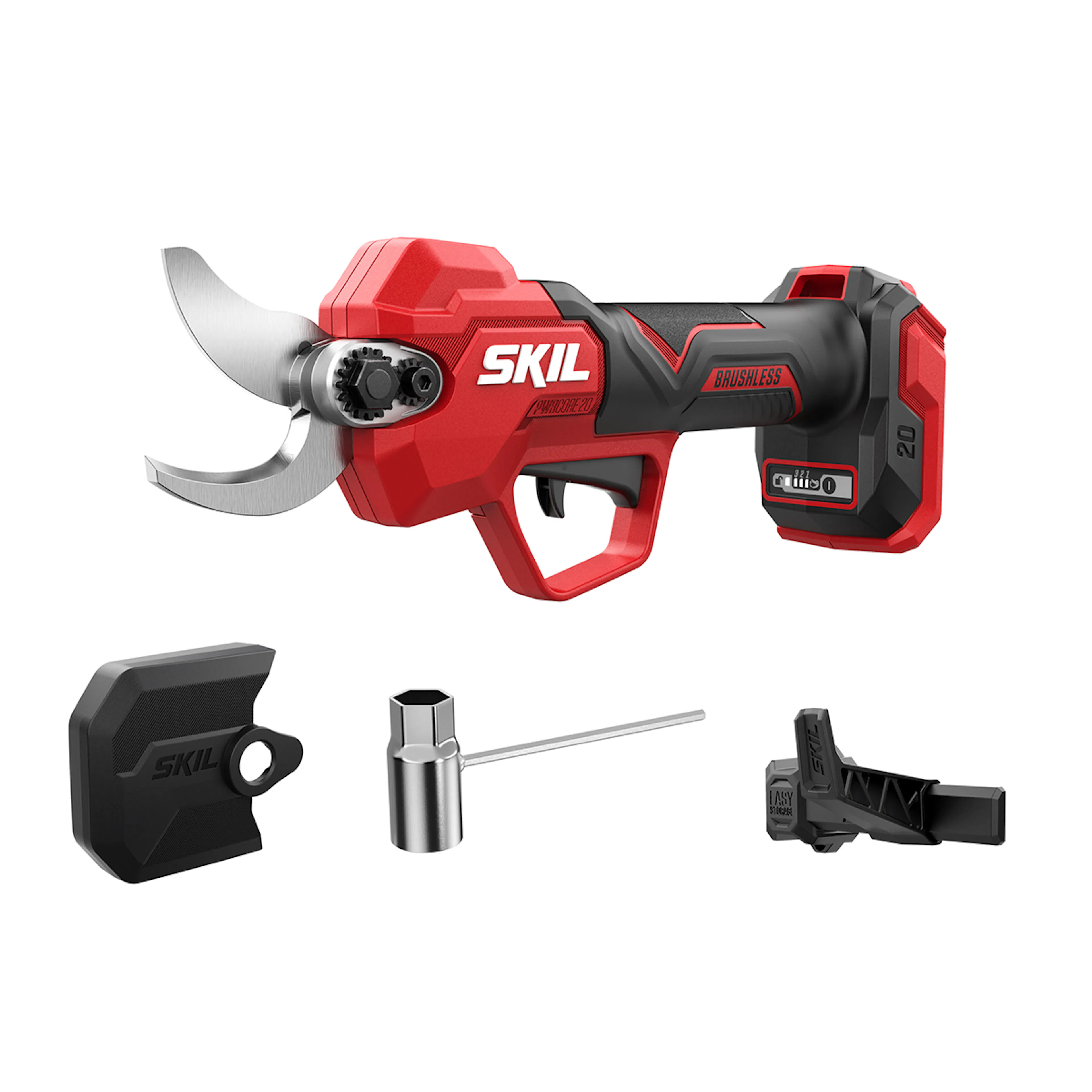 Grensax SKIL 0620 CA Kolborstfri Batteridriven