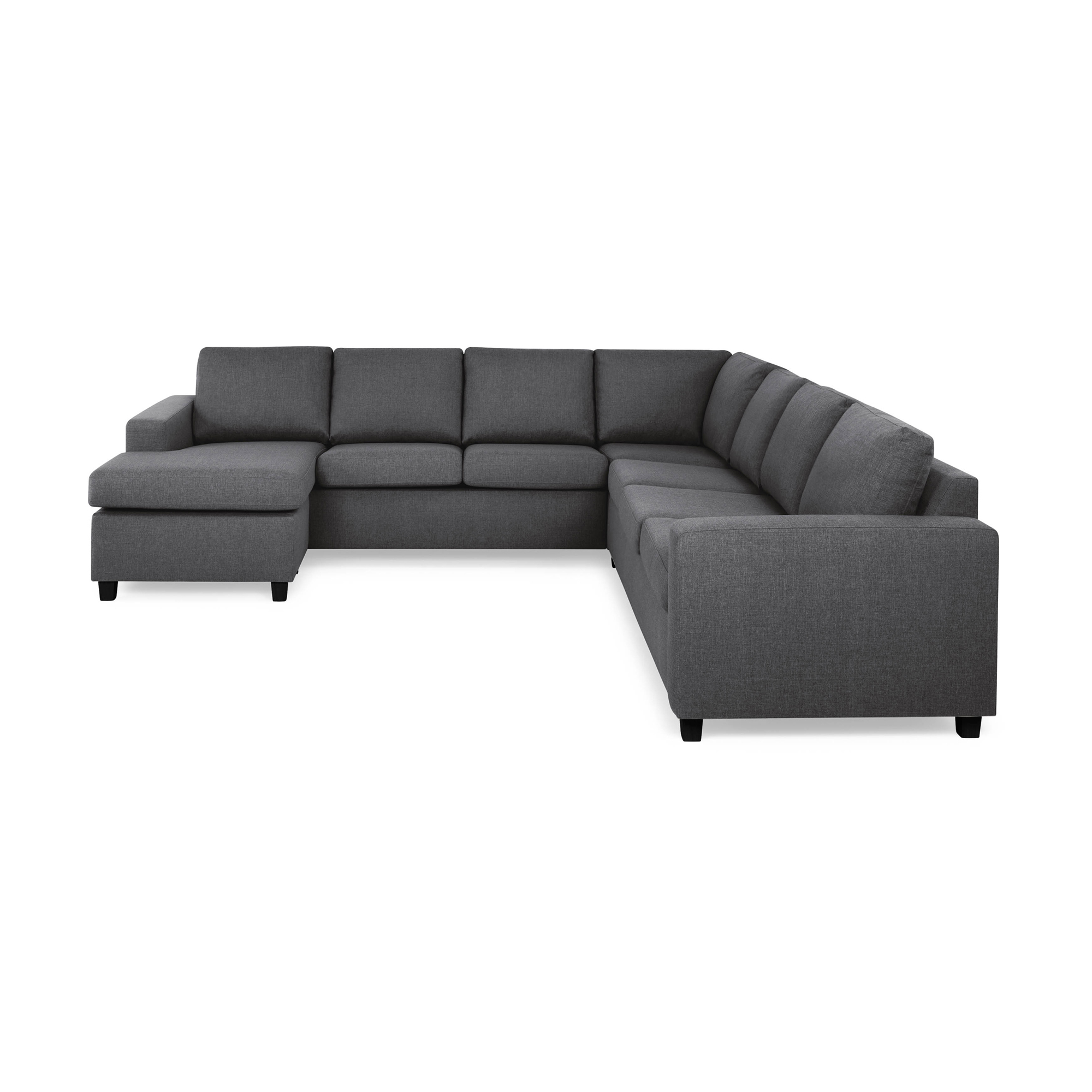 6-sitssoffa Basic Home Crazy U-formad med Divan Large 285 cm