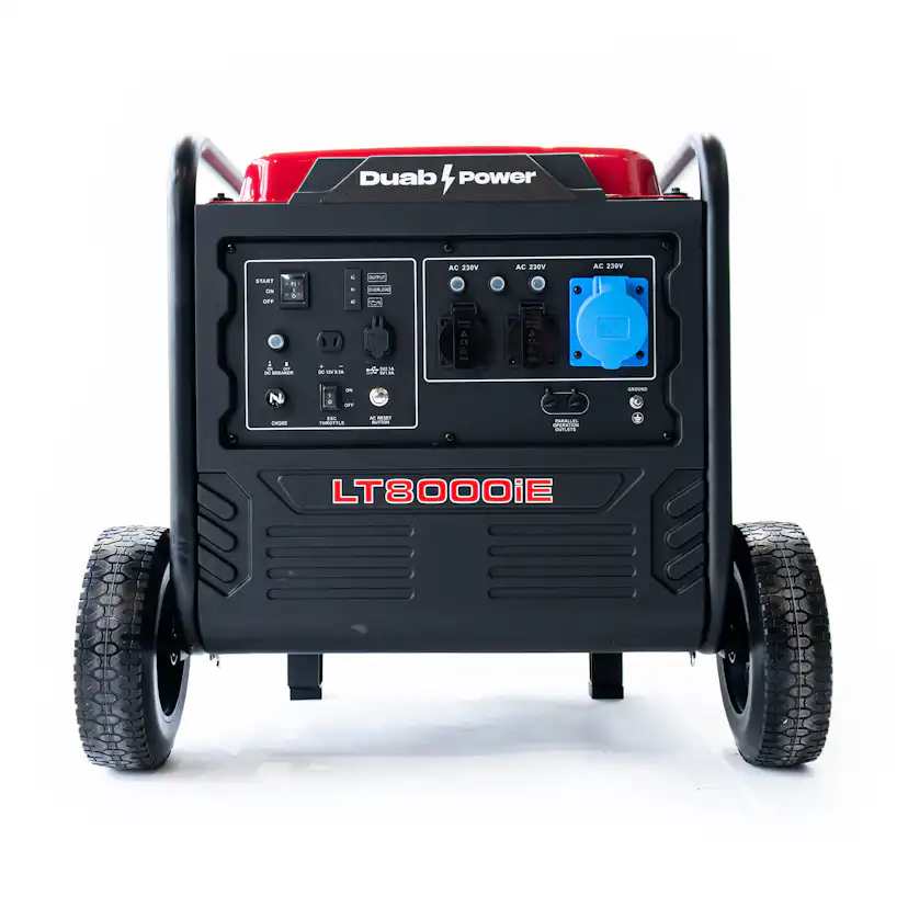Inverterelverk Duab-Power LT8000IE 1-Fas Bensin