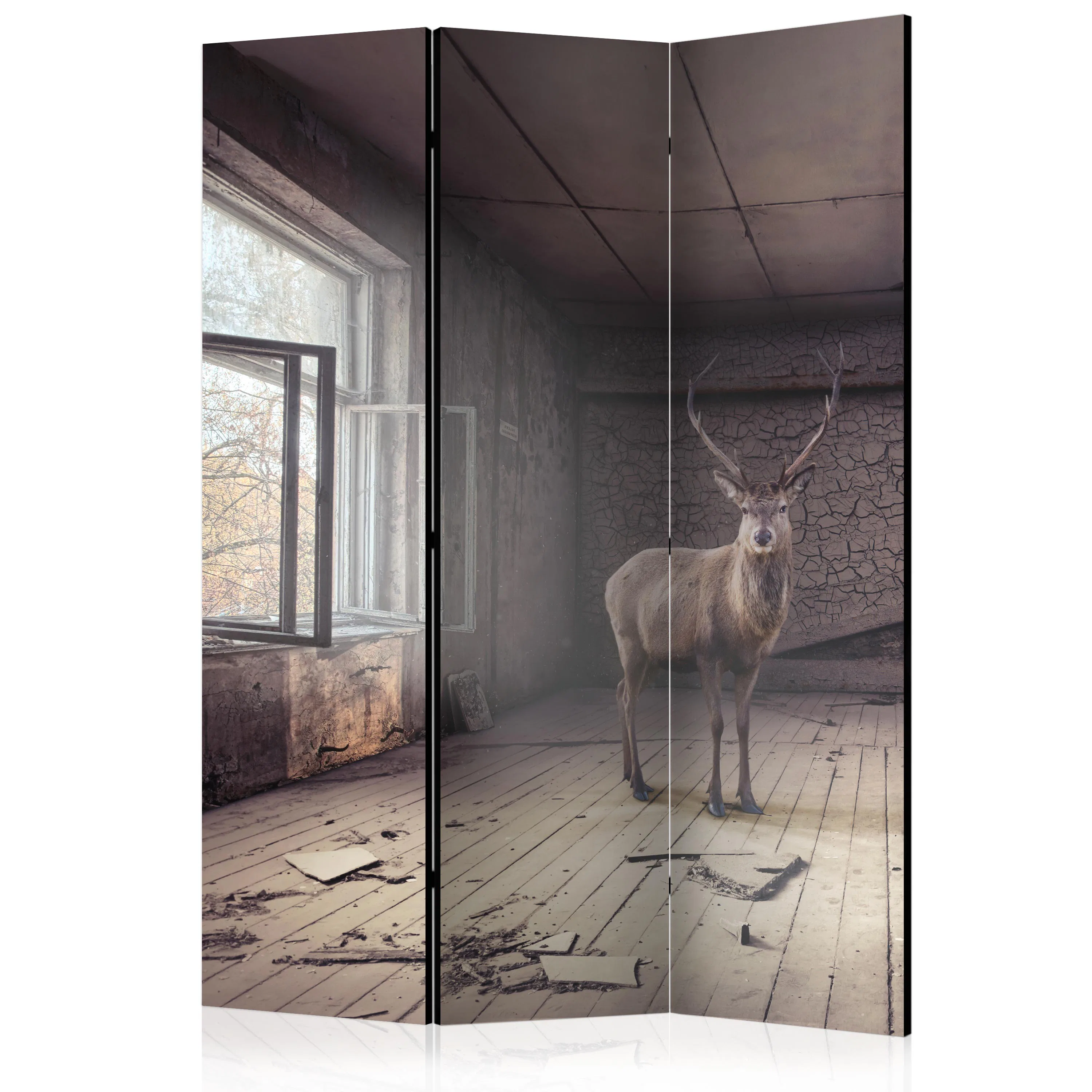 Rumsavdelare Skärmvägg Arkiio Lost 135x172 cm