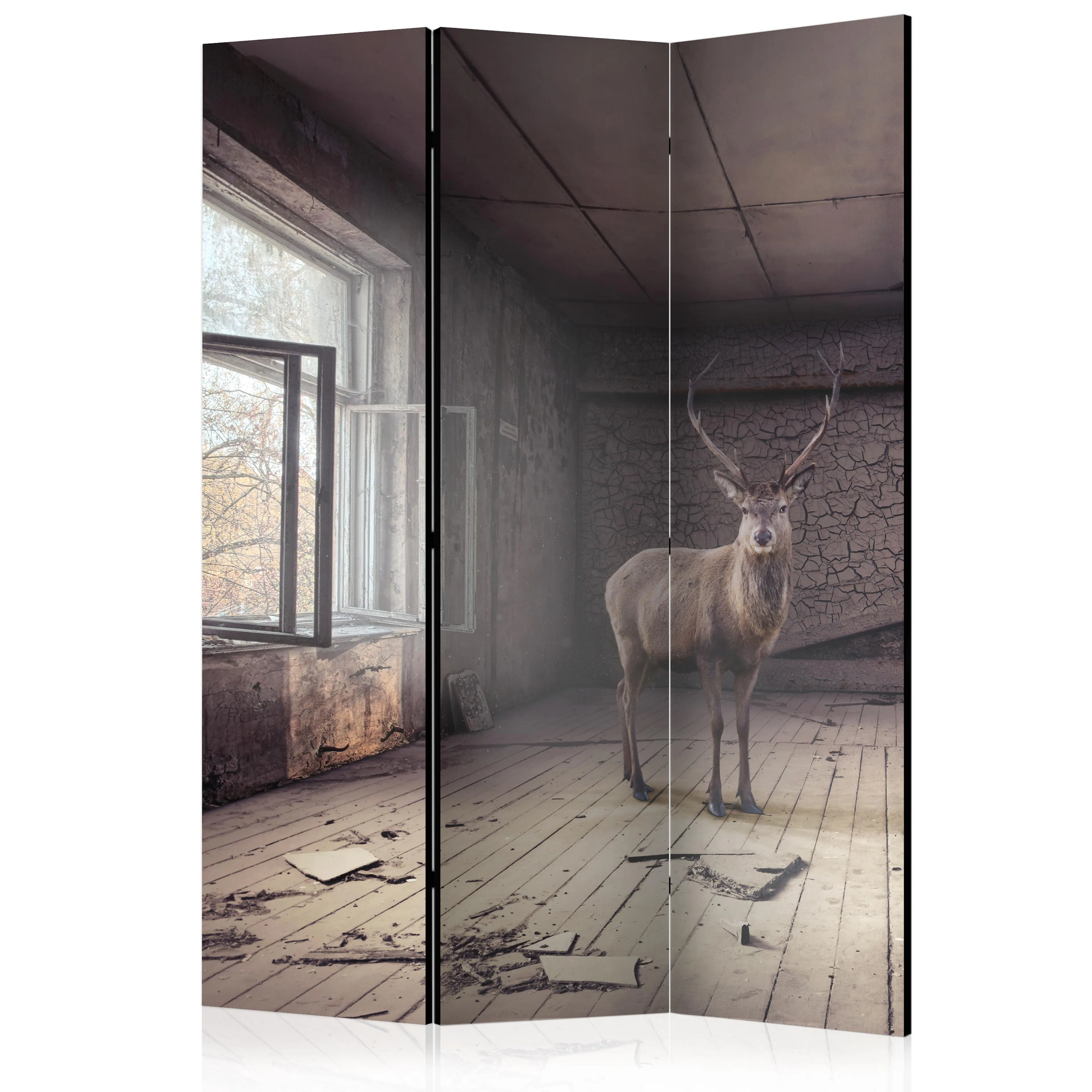 Rumsavdelare Skärmvägg Arkiio Lost 135x172 cm