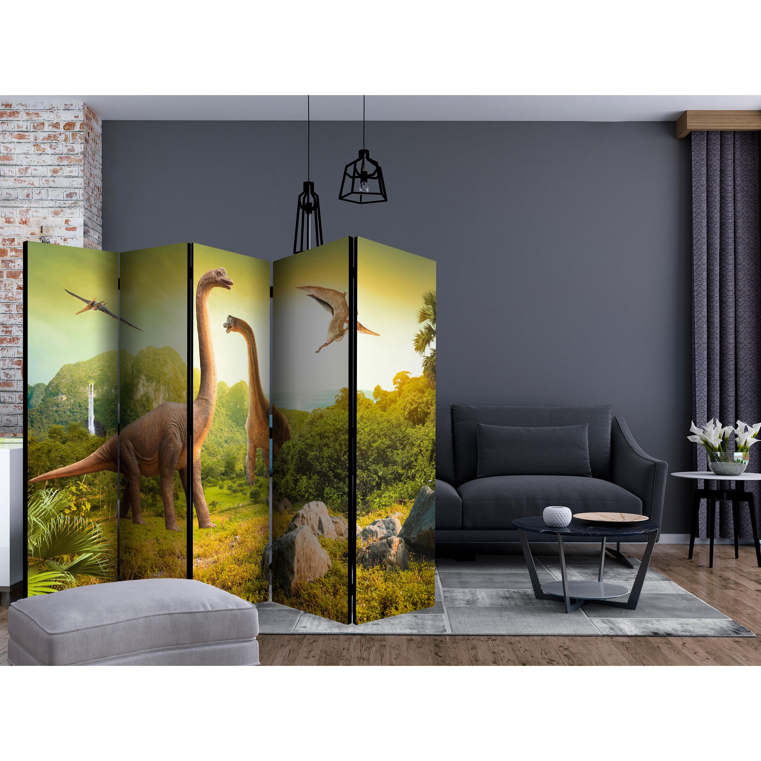 Rumsavdelare Skärmvägg Arkiio Dinosaurs II 225x172 cm