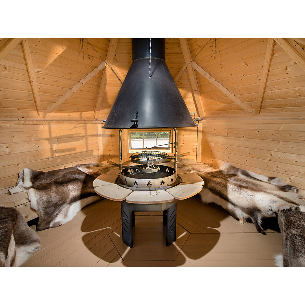 Grill med skorsten Nordkapp VIKING
