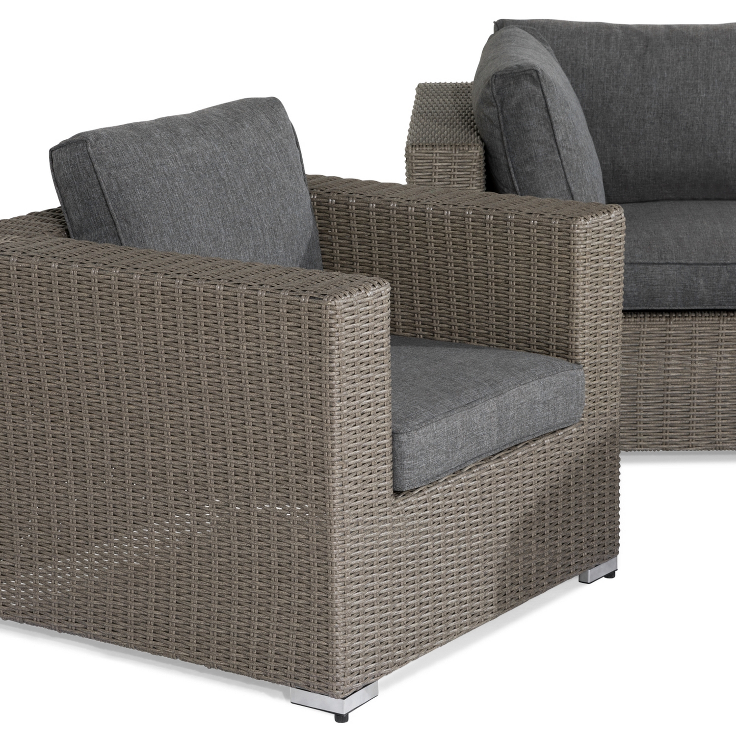 Loungegrupp deNoord Marcus 3 Utomhus