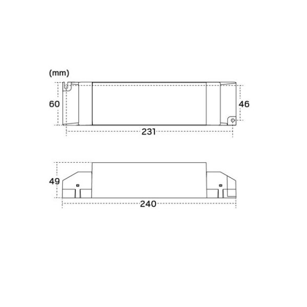 LED Trafo Hide-a-lite VST 24VDC 150W