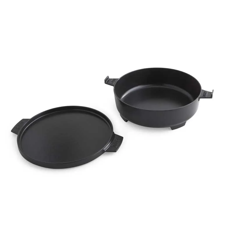 Gjutjärnsgryta Weber Duo GBS