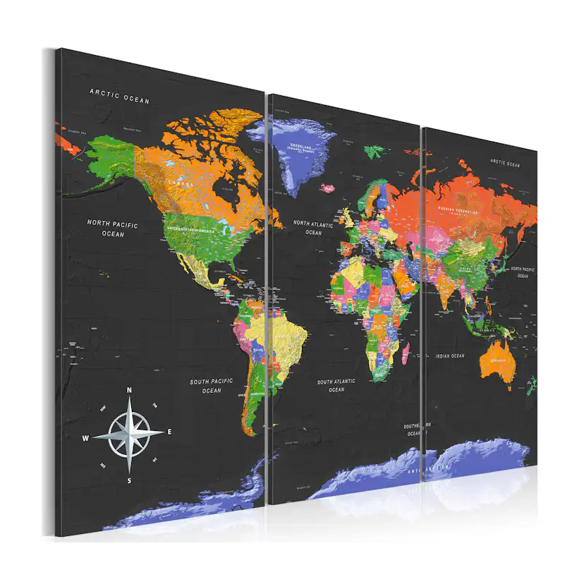 Tavla Arkiio Maps Dark Depth
