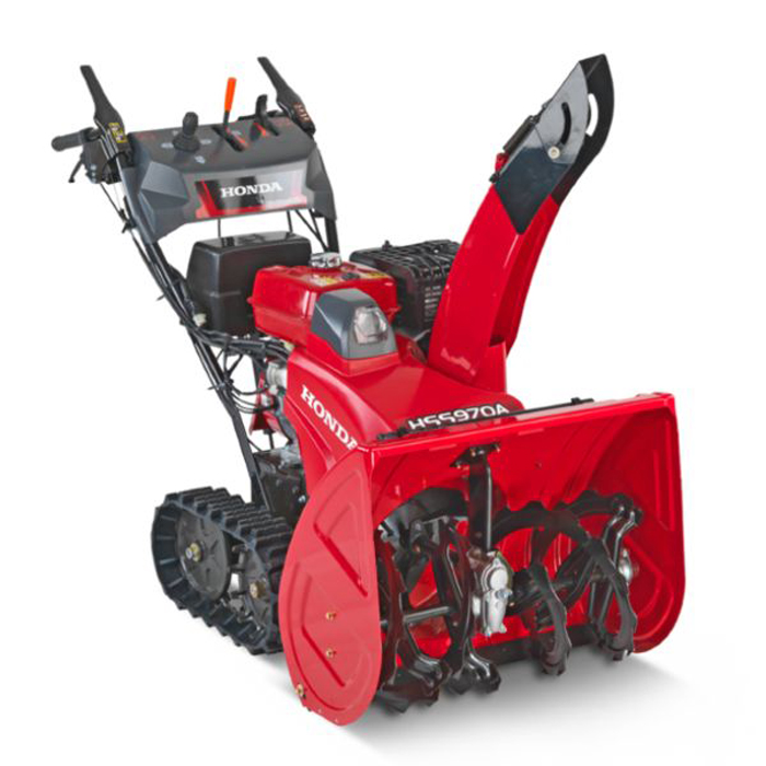 Snöslunga Bensin Honda HSS 970AETD 270cc Tvåstegs Banddriven 71 cm Elstart & Självgående