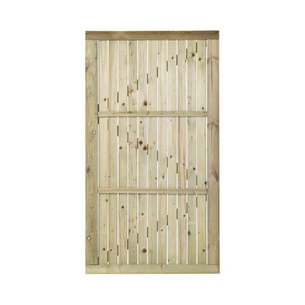 Skärmgrind PLUS Atrium 100x180 cm Tryckimpregnerad