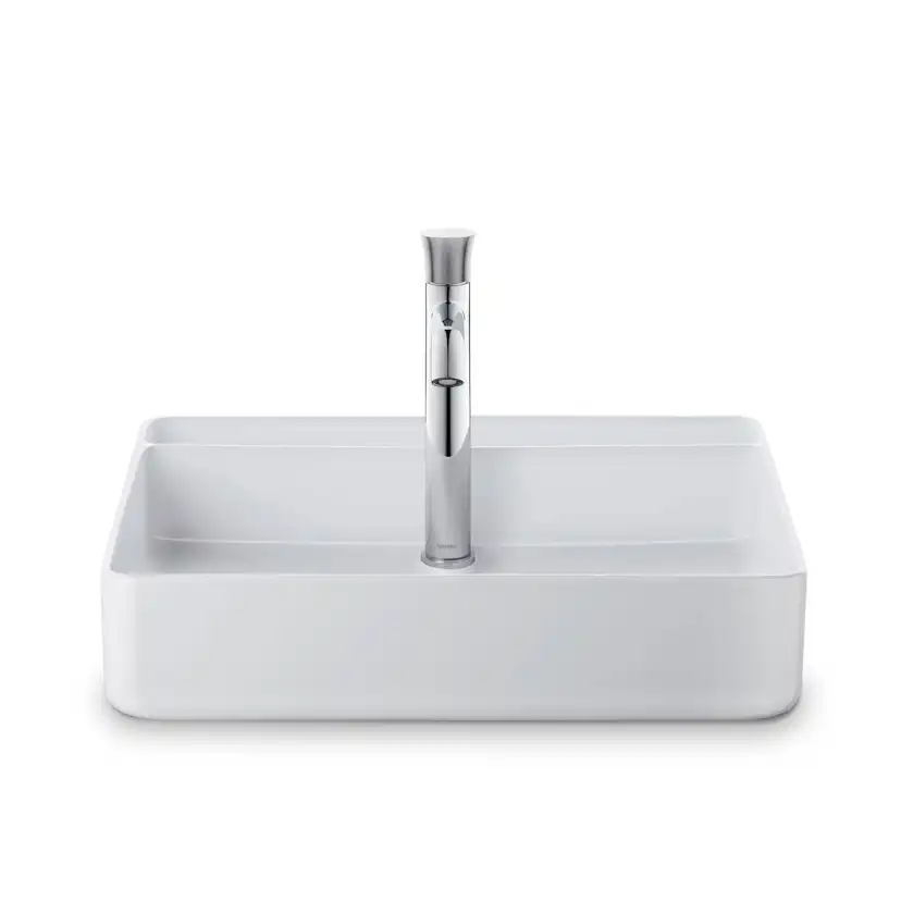Tvättställsblandare Duravit White Tulip Hög