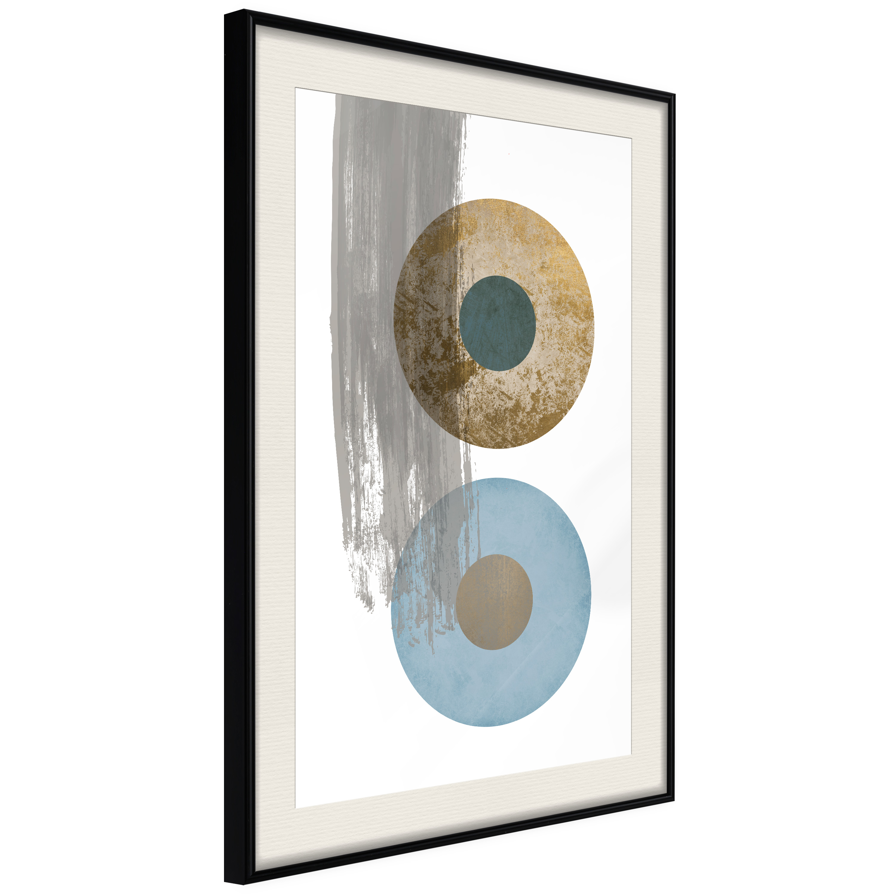 Poster Artgeist Affisch Abstract Symmetry