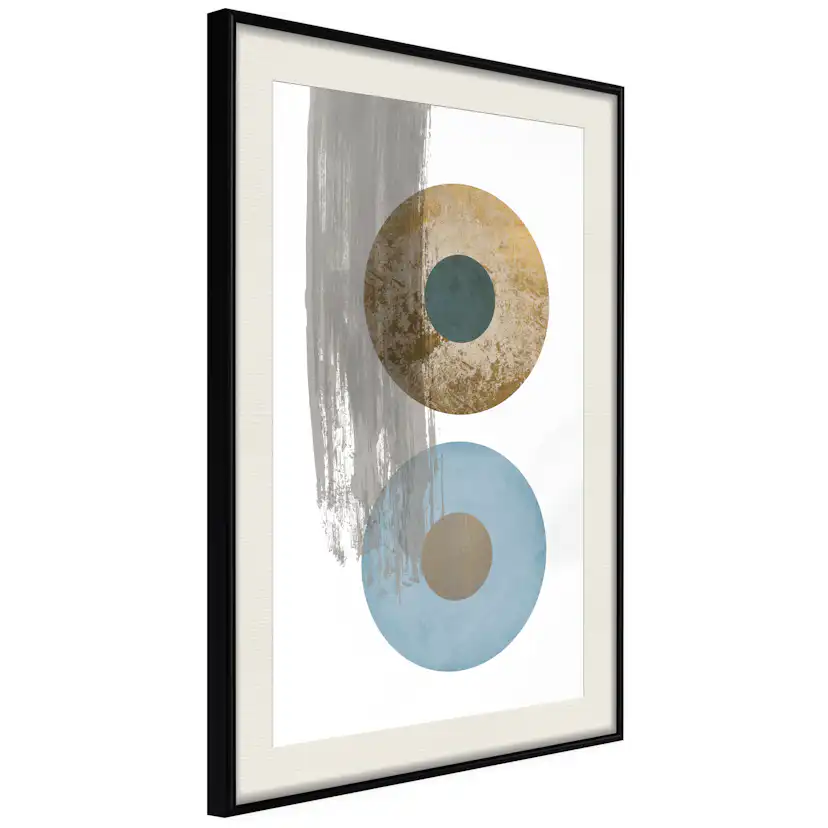 Poster Artgeist Affisch Abstract Symmetry