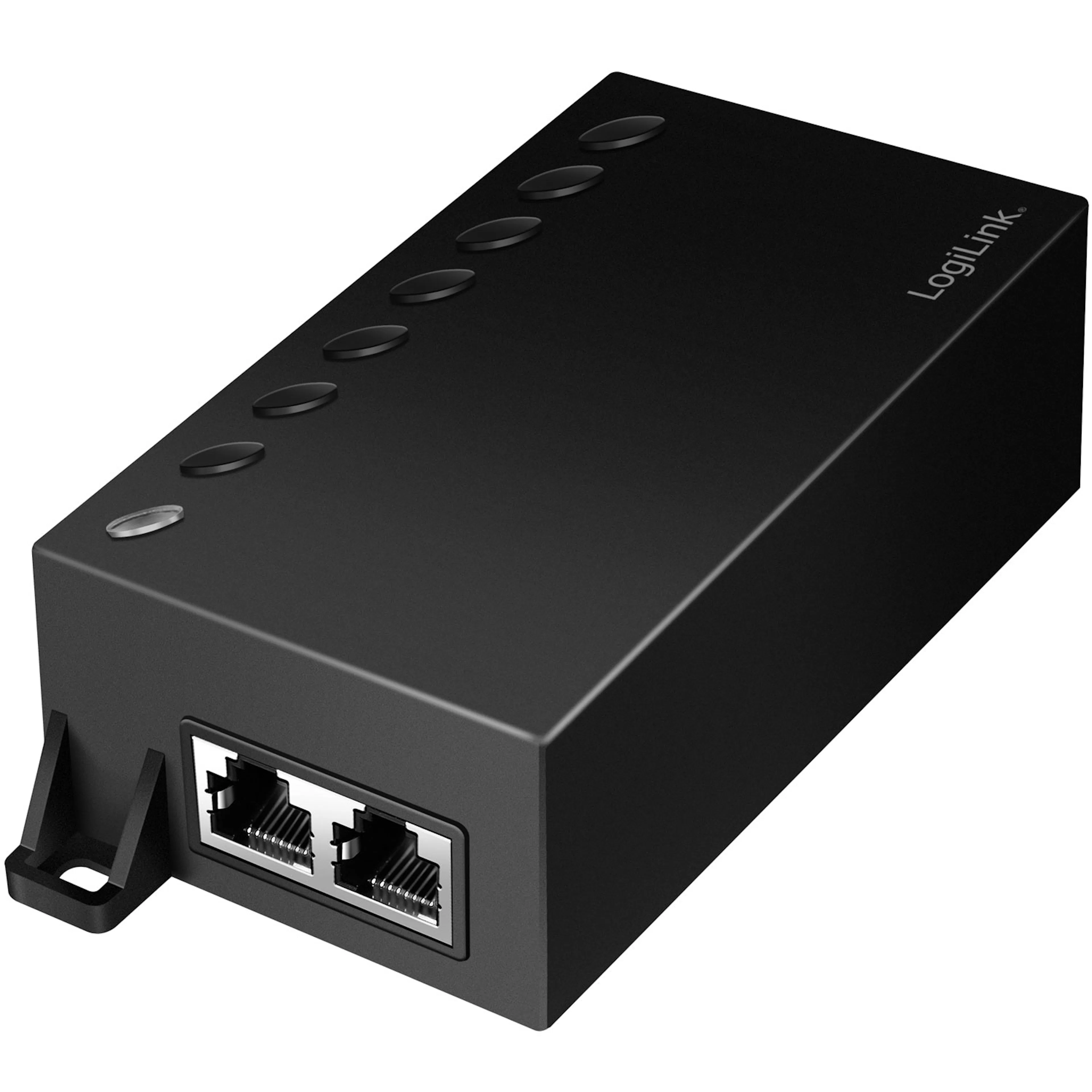 Smart Switch LogiLink Gigabit PoE++ Injector 60W Kompatibel IEEE802.3